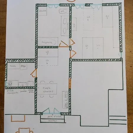 Chantevent Отель типа 